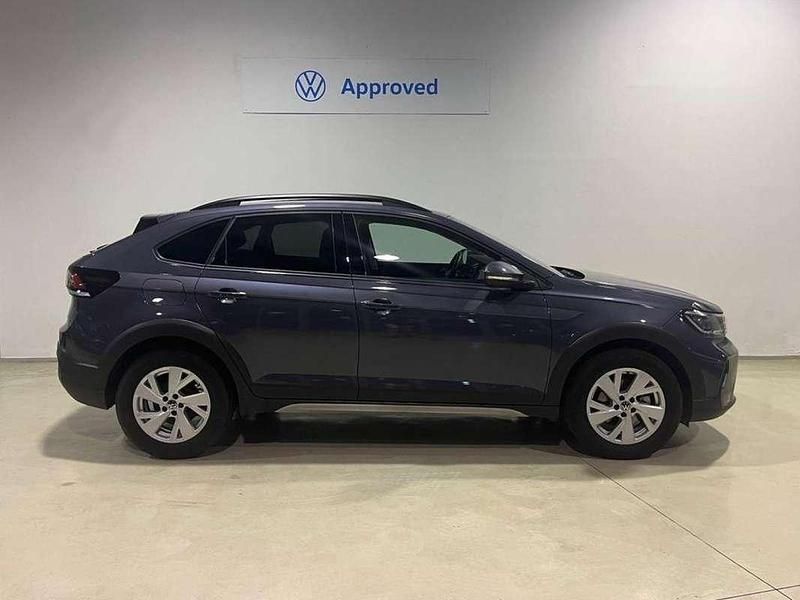 Usado VW Taigo Life 110 CV (80 kW) 2023 Gris SUV