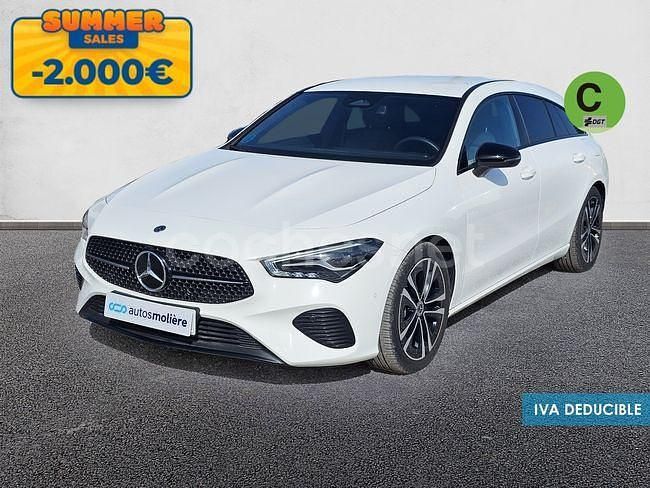 Blanco Usado 2023 Mercedes CLA200 Shooting Brake Familiar | 33.390 € (Buen precio) - Imagen 1/4