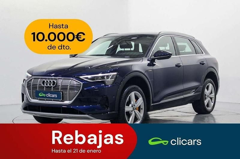 Azul Usado 2022 Audi e-tron Advanced SUV | 27.290 € (Super precio) - Imagen 1/4