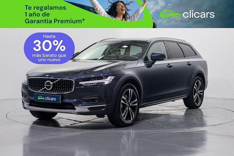 Usado Volvo V90 CC Pro 235 CV (172 kW) 2021 Blanco Familiar