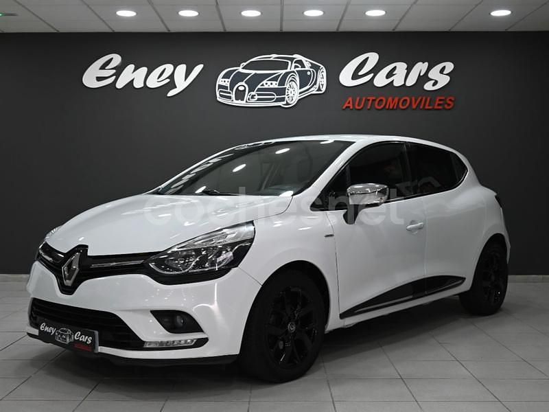 Blanco Usado 2019 Renault Clio IV LIMITED Berlina | 11.995 € (Un poco caro) - Imagen 1/4