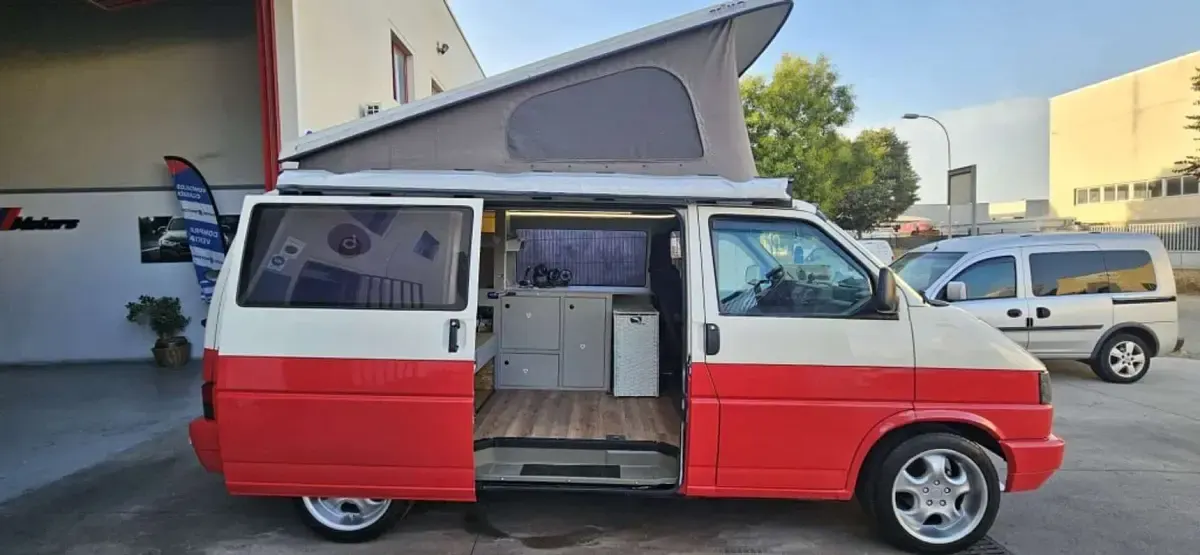 Usado VW T4 60 CV (44 kW) 1992 Blanco Van