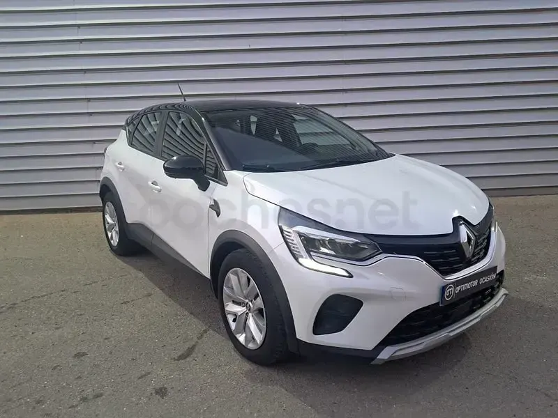 Usado Renault Captur Equilibre 90 CV (66 kW) 2023 Blanco SUV