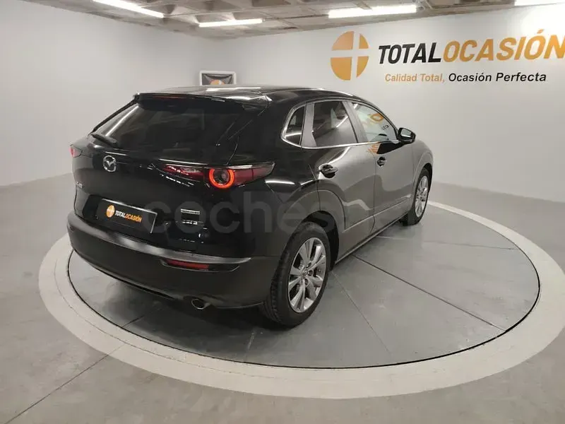 Usado Mazda CX-30 122 CV (89 kW) 2020 Negro SUV