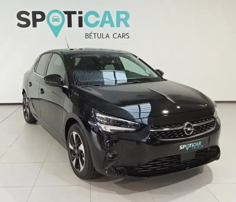 Usado Opel Corsa-e Elegance 100 kW (136 CV) 2022 Negro Utilitario
