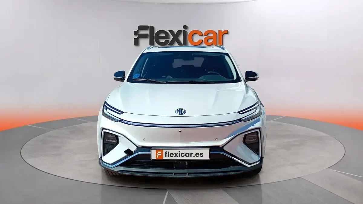 Usado MG Marvel R Luxury 132 kW (180 CV) 2024 Blanco SUV
