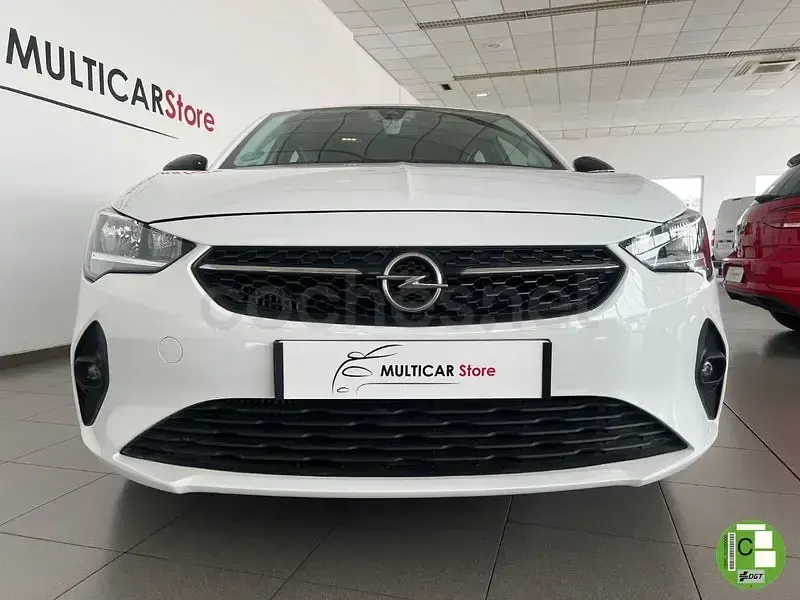 Usado Opel Corsa Edition 102 CV (75 kW) 2020 Blanco Utilitario