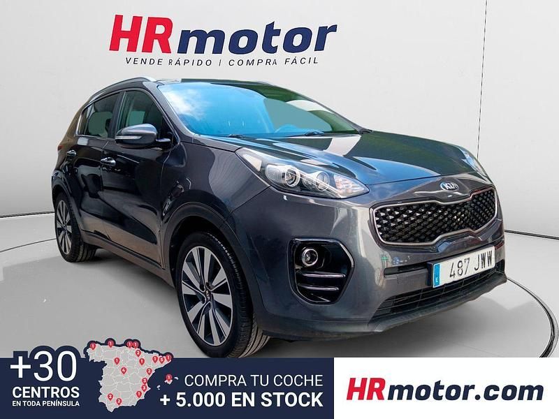 Blanco Usado 2017 Kia Sportage SUV | 14.400 € (Precio justo) - Imagen 1/4