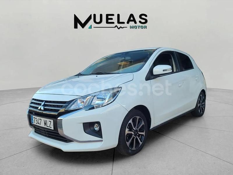 Blanco Usado 2023 Mitsubishi Space Star Berlina | 14.250 € (Un poco caro) - Imagen 1/4