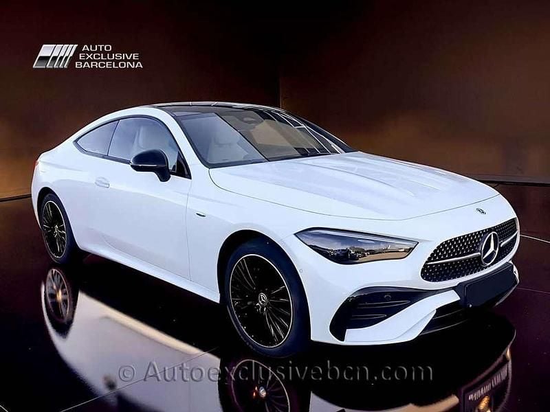 Usado Mercedes CLE300 313 CV (230 kW) 2025 Blanco Coupe