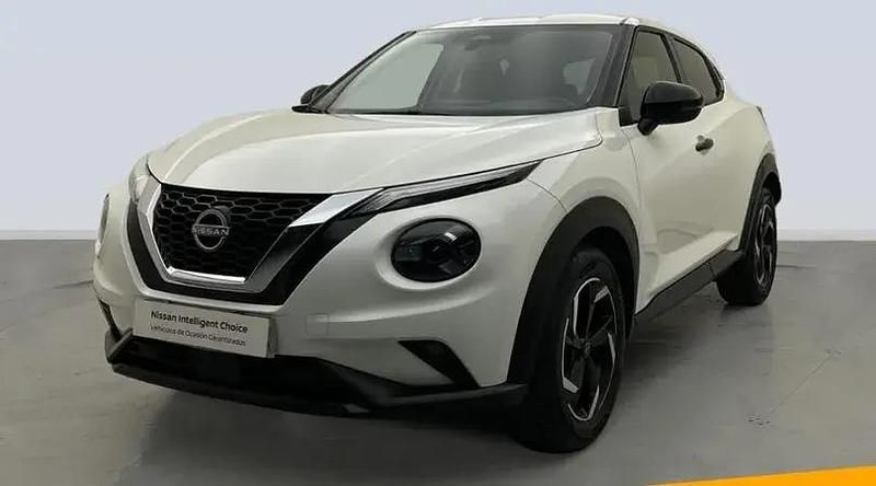 Usado Nissan Juke Acenta 114 CV (83 kW) 2025 Lunar white (metalizado) SUV