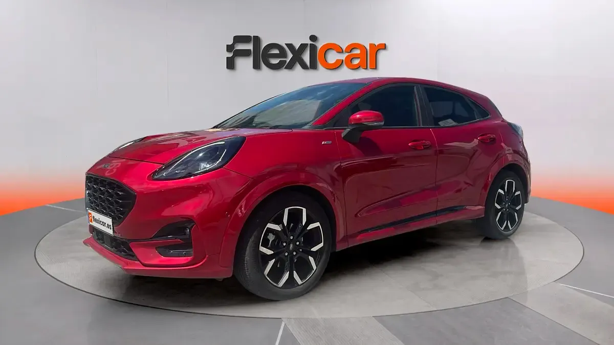 Usado Ford Puma ST-Line 125 CV (91 kW) 2024 Burdeos SUV