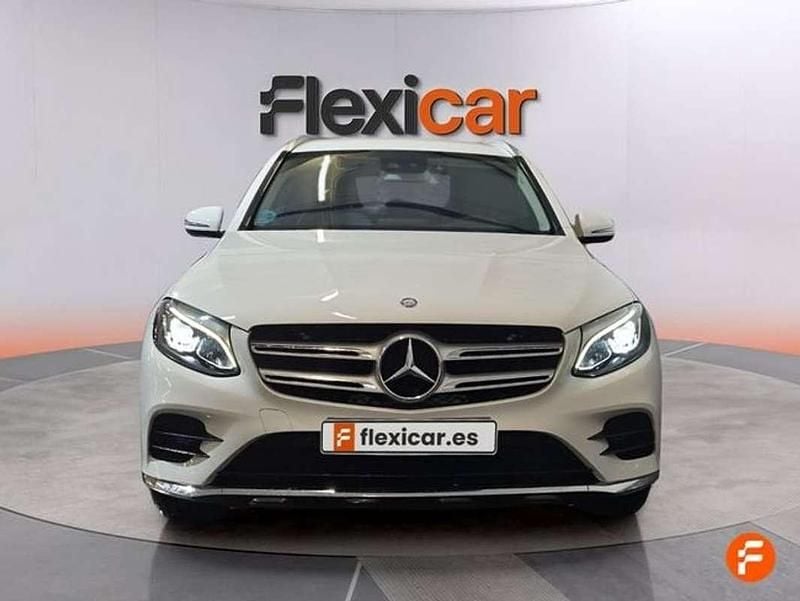 Usado Mercedes GLC220 170 CV (125 kW) 2017 Blanco SUV