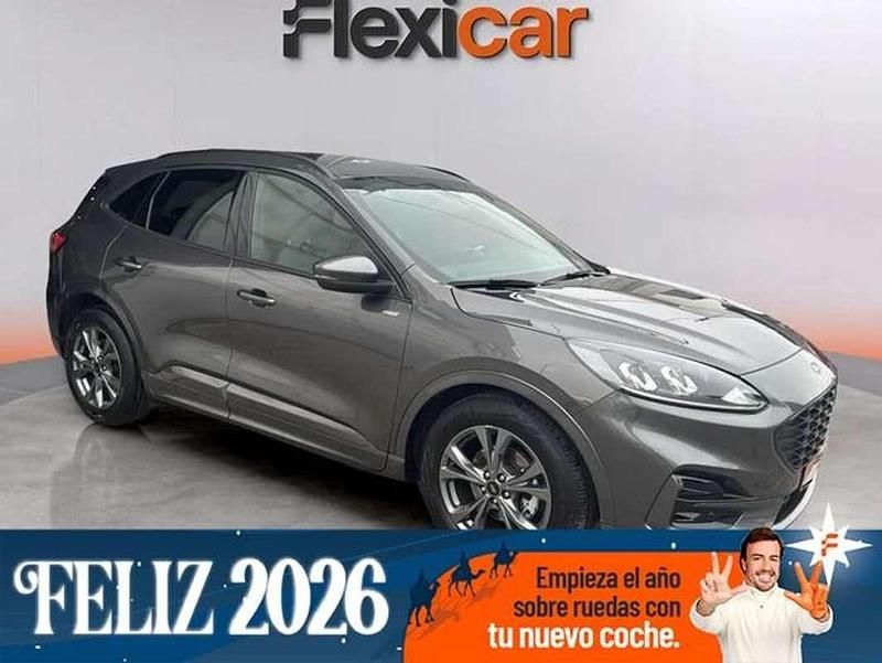 Gris Usado 2024 Ford Kuga ST-Line SUV | 23.990 € (Super precio) - Imagen 1/4