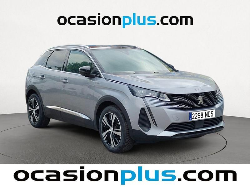 Usado Peugeot 3008 GT 136 CV (100 kW) 2024 Gris SUV