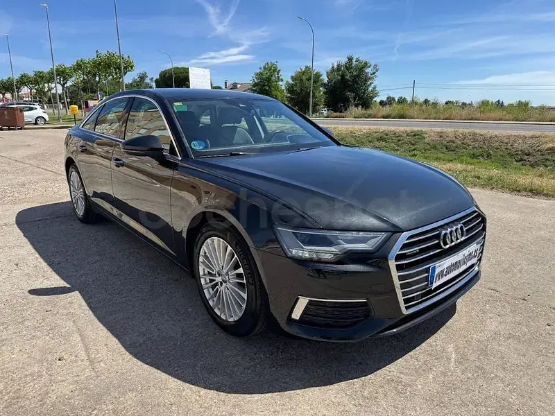 Usado Audi A6 Design 231 CV (169 kW) 2020 Gris / plata Familiar