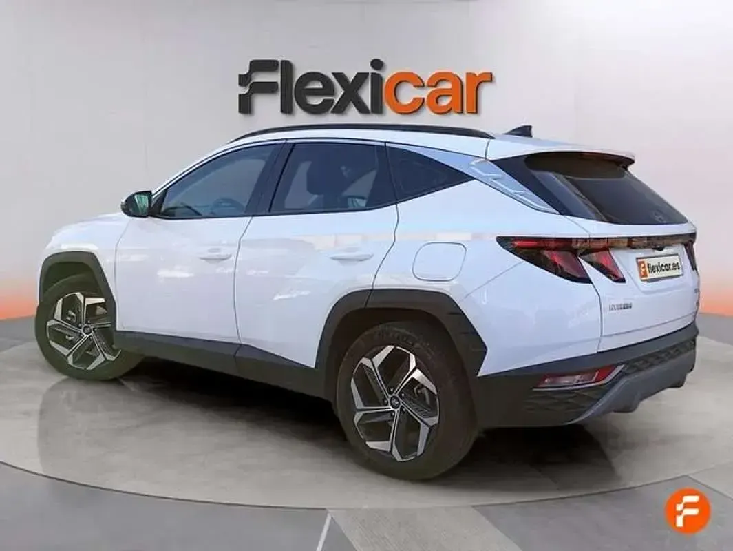 Usado Hyundai Tucson 265 CV (194 kW) 2023 Blanco SUV