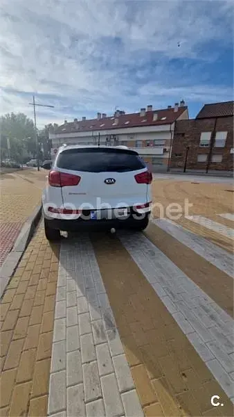 Usado Kia Sportage 135 CV (99 kW) 2014 Blanco SUV