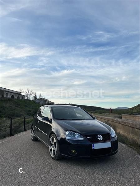 Usado VW Golf IV GTI 200 CV (147 kW) 2006 Negro Berlina