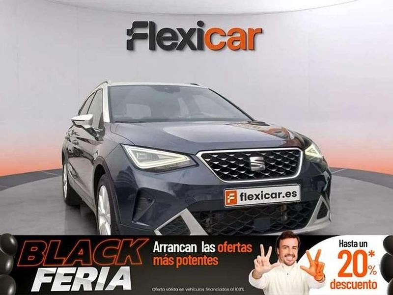 Azul Usado 2022 Seat Arona Style SUV | 16.990 € (Precio justo) - Imagen 1/4