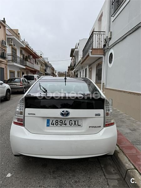 Usado Toyota Prius Eco 136 CV (100 kW) 2010 Blanco Utilitario