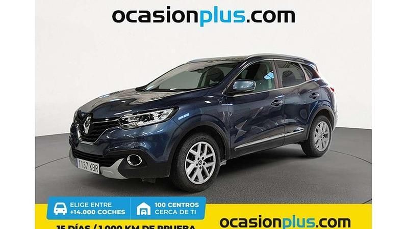 Gris Usado 2017 Renault Kadjar XMOD SUV | 15.990 € (Precio justo) - Imagen 1/4