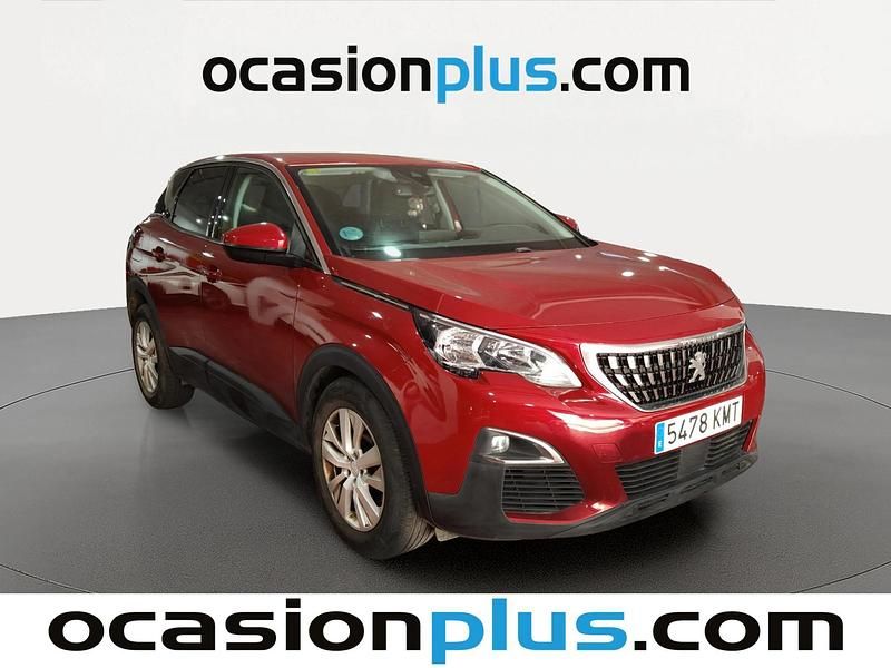 Occasion Peugeot 3008 Active 120 ch (88 kW) 2018 Rouge SUV