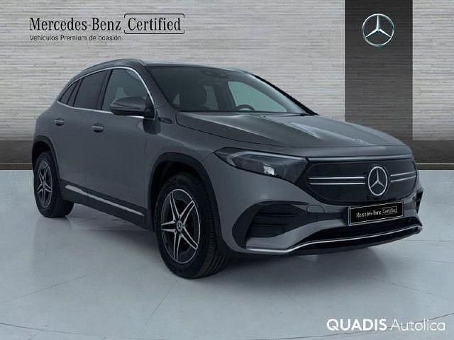Usado Mercedes EQA250 139 kW (190 CV) 2021 Gris montaña SUV