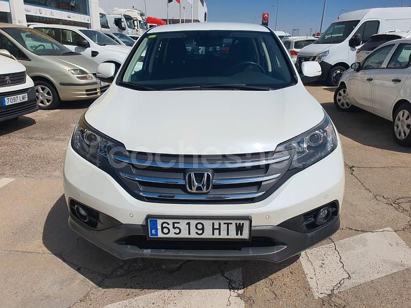 Usado Honda CR-V Elegance 120 CV (88 kW) 2013 Blanco SUV