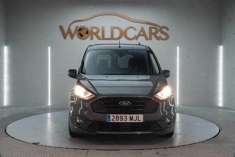 Usado Ford Transit Connect Trend 100 CV (73 kW) 2023 Gris Monovolumen