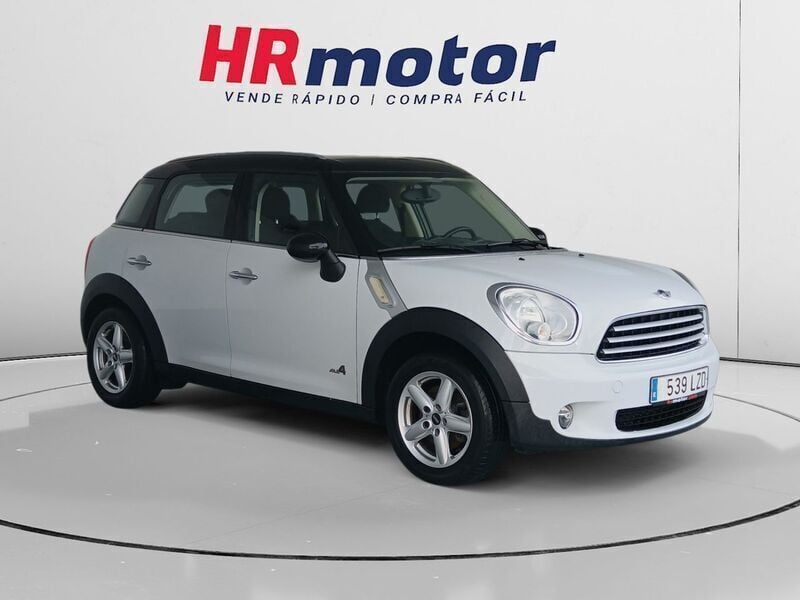 Blanco Usado 2012 Mini Cooper D Countryman SUV | 11.210 € (Precio justo) - Imagen 1/4