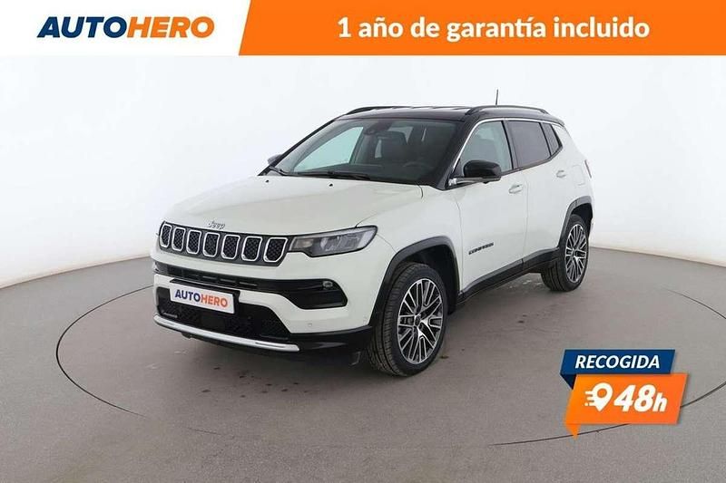 Blanco Usado 2021 Jeep Compass 80th Anniversary SUV | 19.618 € (Buen precio) - Imagen 1/3