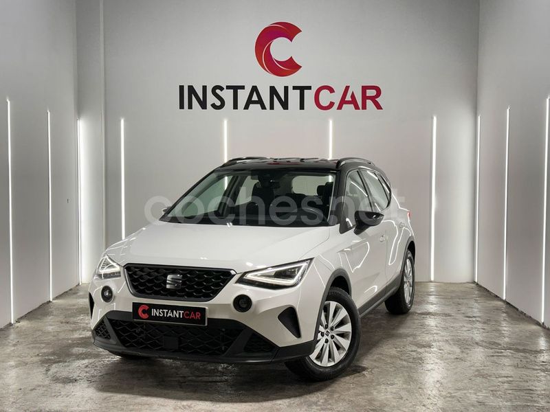 Blanco Usado 2023 Seat Arona Style SUV | 16.990 € (Precio justo) - Imagen 1/4