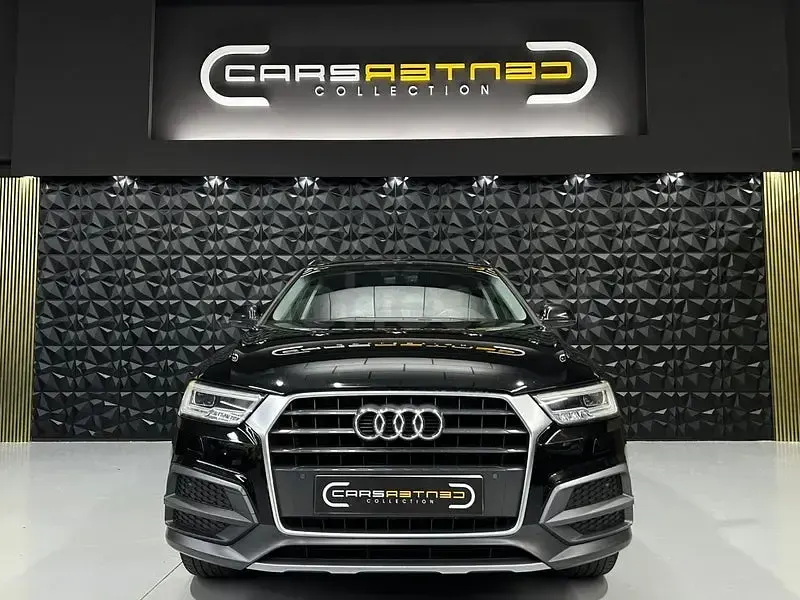 Usado Audi Q3 125 CV (91 kW) 2018 Negro SUV