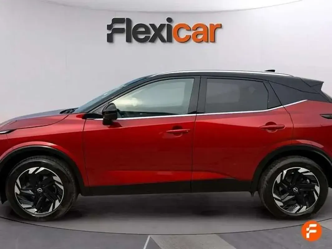 Usado Nissan Qashqai N-Connecta 158 CV (116 kW) 2024 Rojo SUV