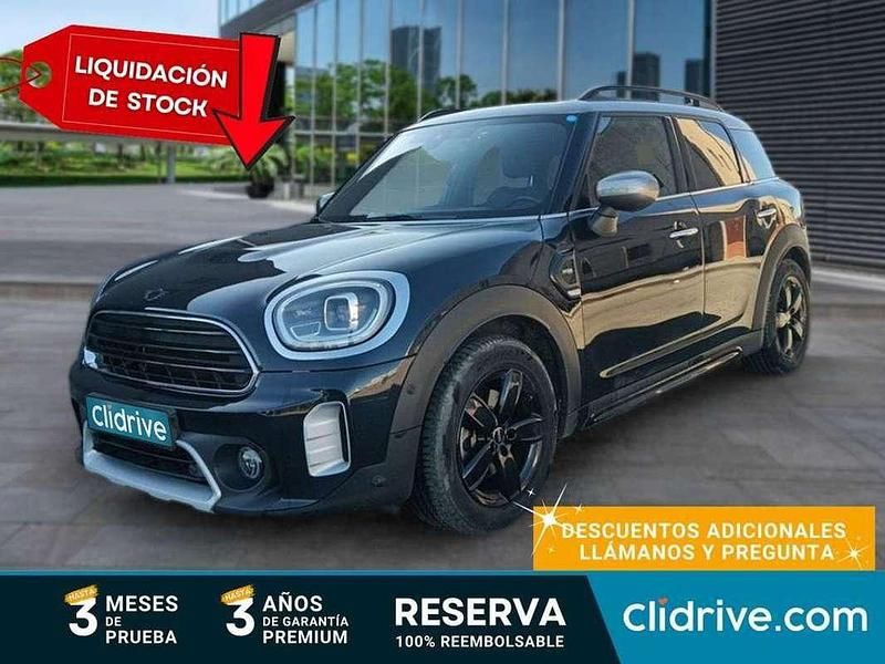 Usado Mini Cooper Countryman 136 CV (100 kW) 2021 Negro SUV