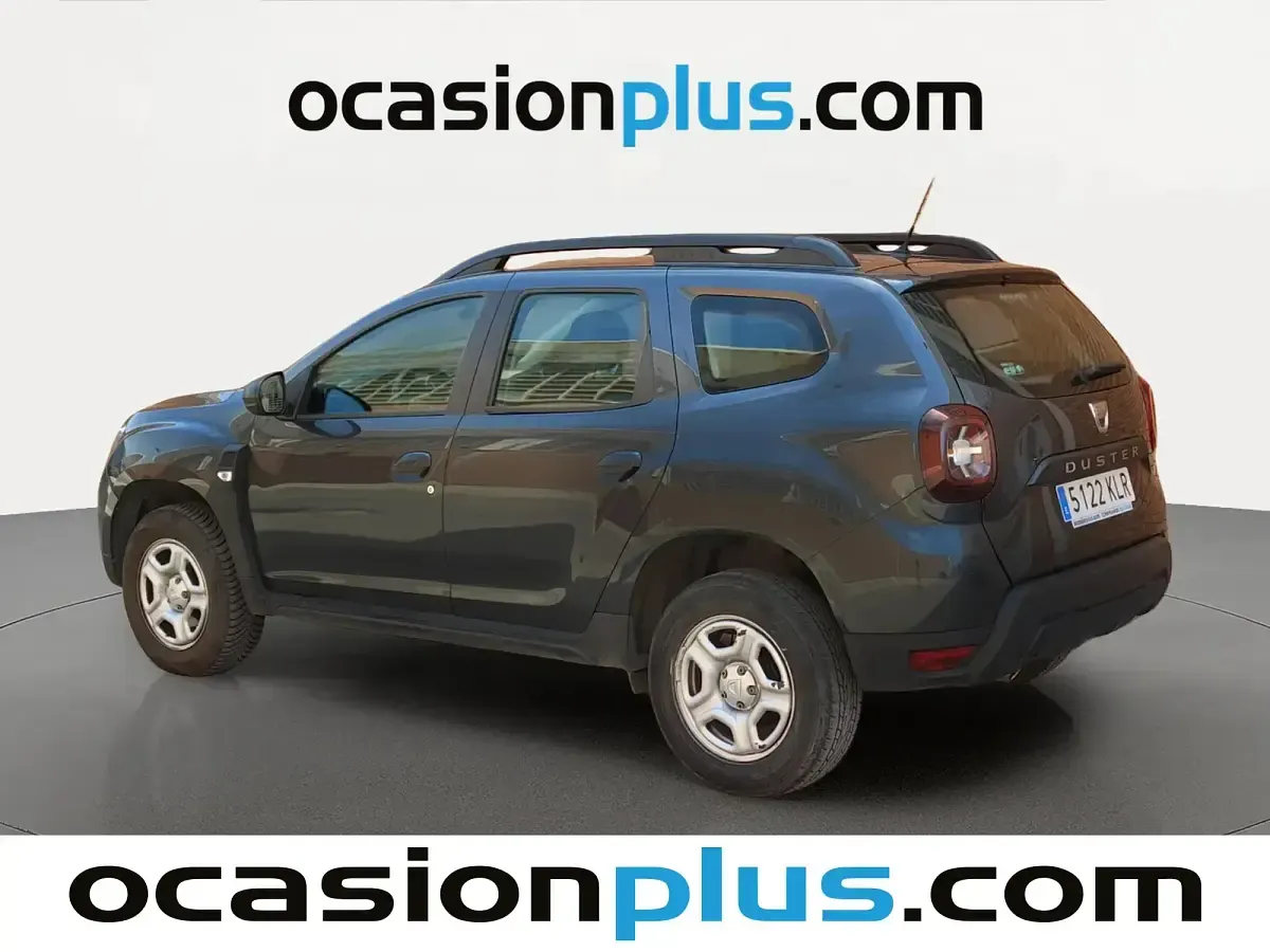 Usado Dacia Duster Comfort 110 CV (80 kW) 2018 Gris SUV
