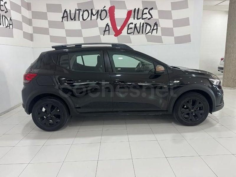 Usado Dacia Sandero Extreme 101 CV (74 kW) 2024 Negro Berlina