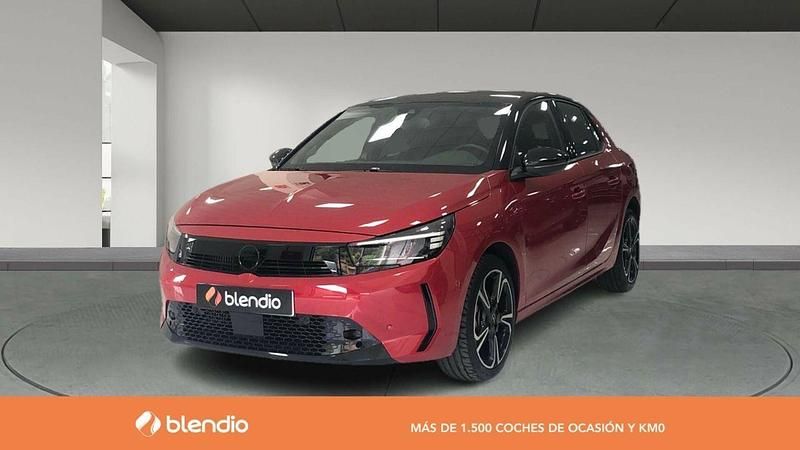 Rojo Usado 2023 Opel Corsa S | 21.950 € - Imagen 1/4