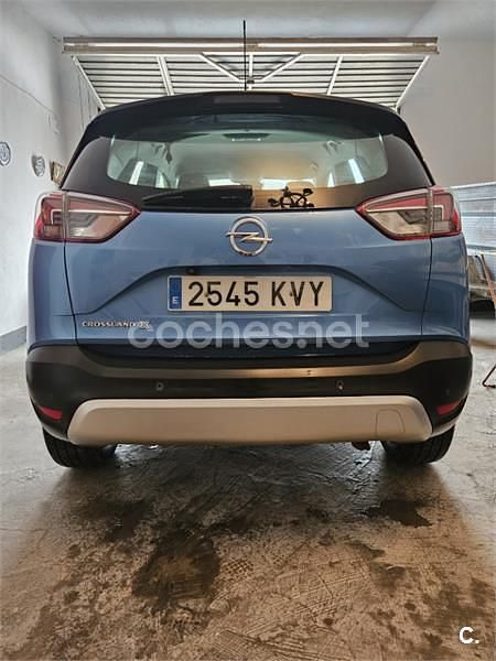 Usado Opel Crossland X Selective 130 CV (95 kW) 2019 Azul SUV