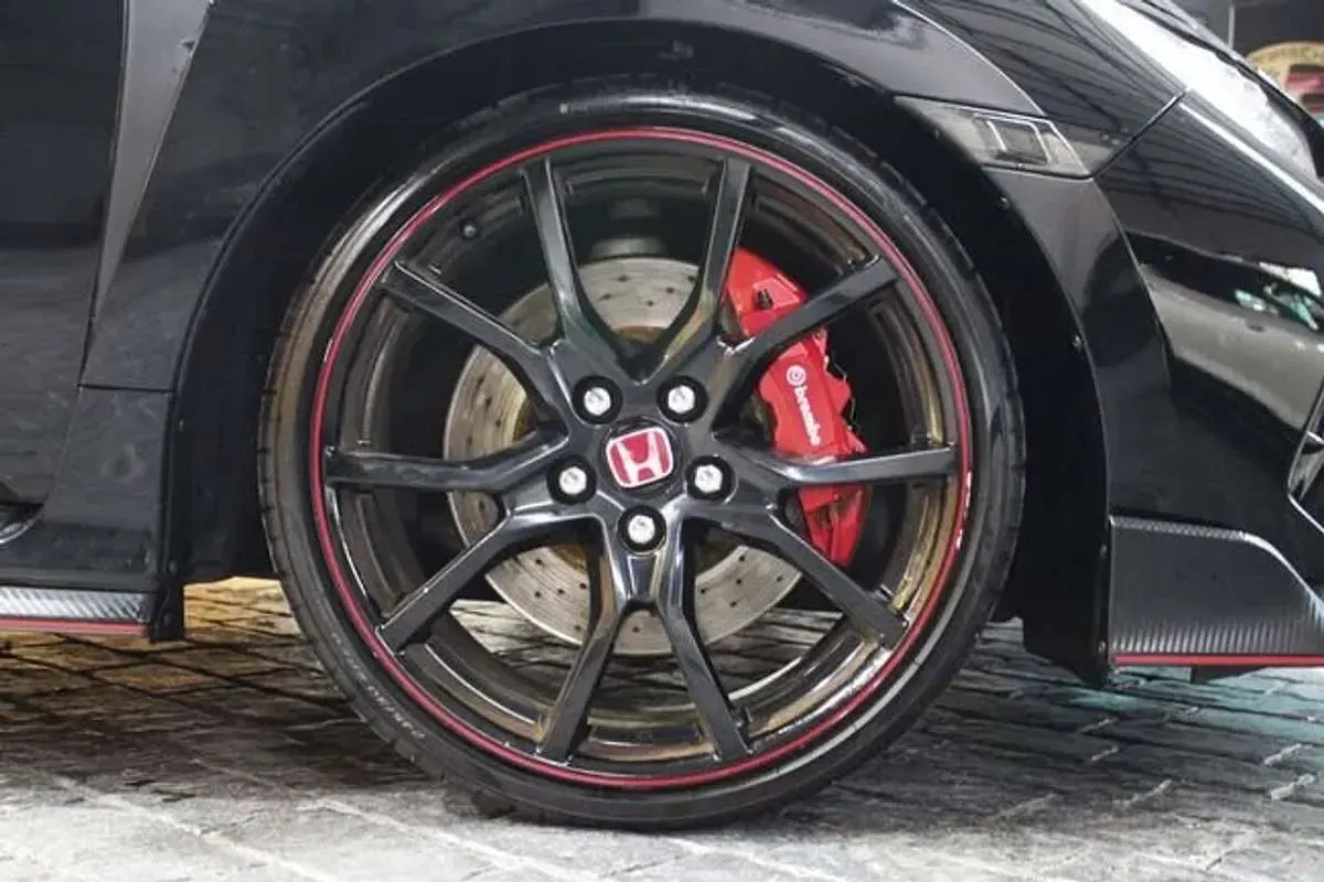 Usado Honda Civic Type R 320 CV (235 kW) 2018 Negro Berlina