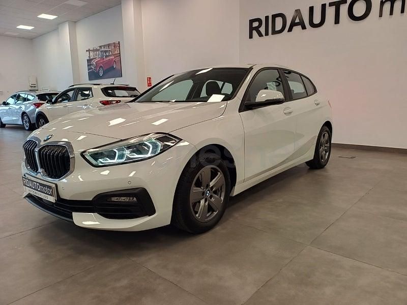Usado BMW 116 116 CV (85 kW) 2023 Blanco Utilitario
