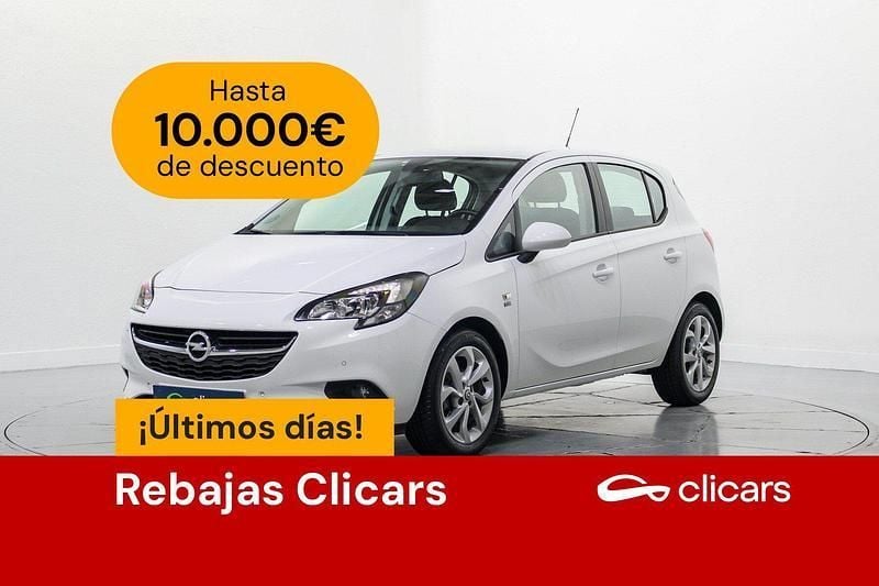Blanco Usado 2019 Opel Corsa | 9590 € (Precio justo) - Imagen 1/4