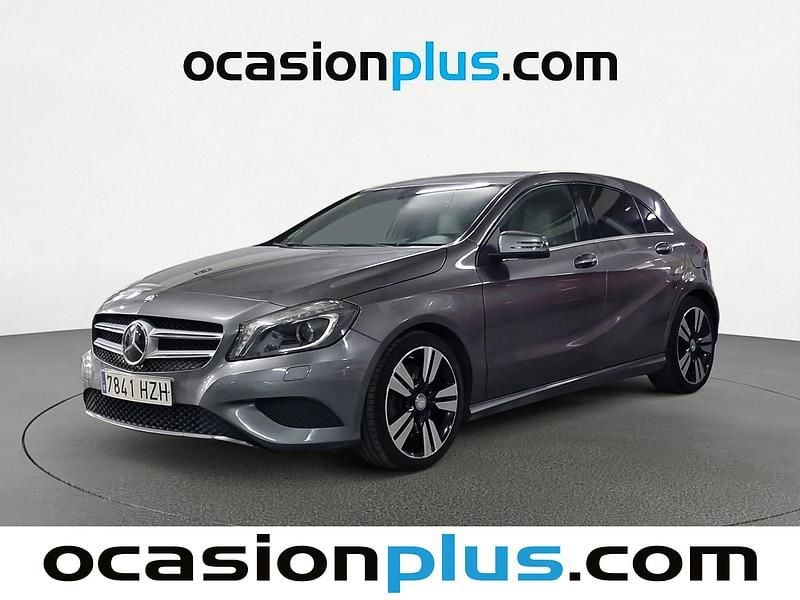 Gris Usado 2014 Mercedes A250 Utilitario | 15.350 € (Buen precio) - Imagen 1/4