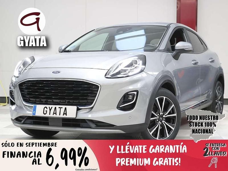 Plateado Usado 2023 Ford Puma Titanium SUV | 17.990 € (Buen precio) - Imagen 1/4