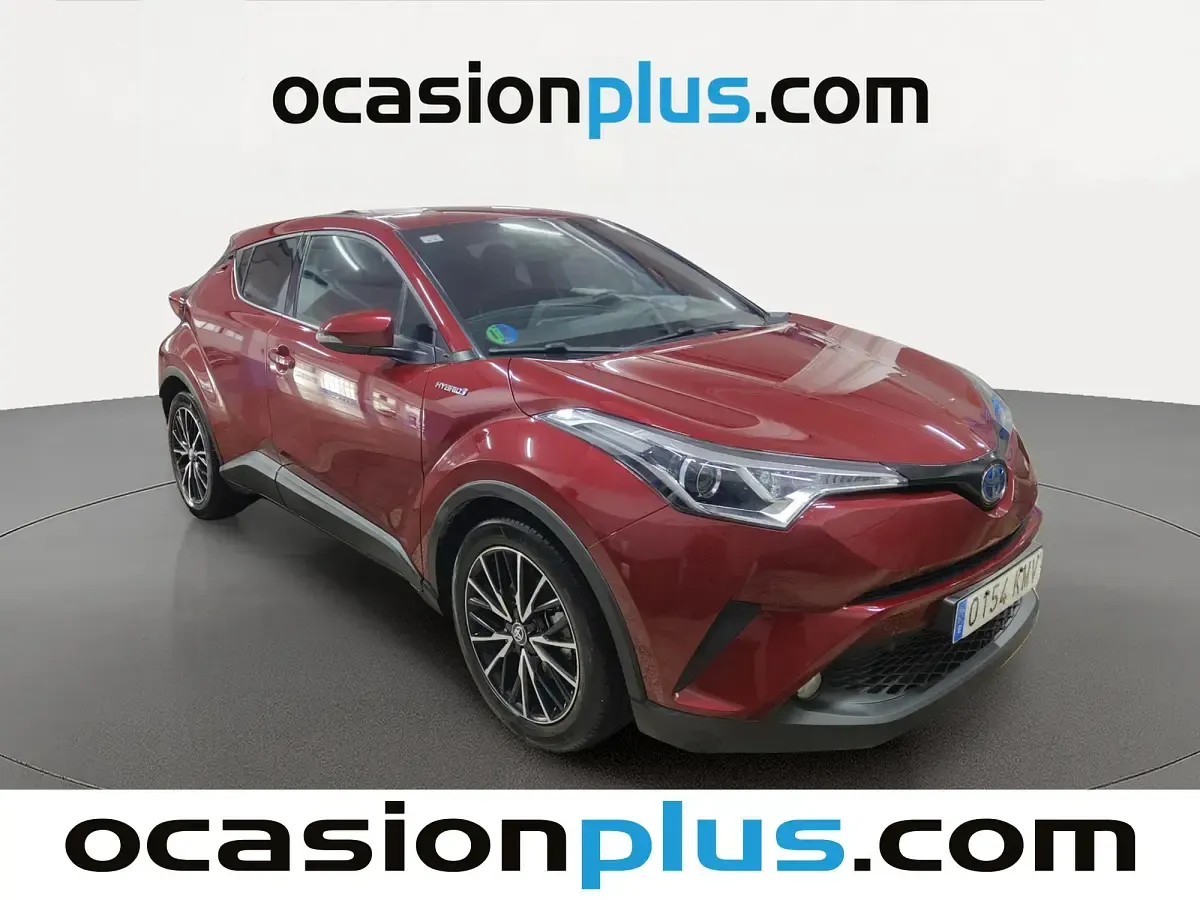 Usado Toyota C-HR Advance 122 CV (89 kW) 2018 Rojo SUV