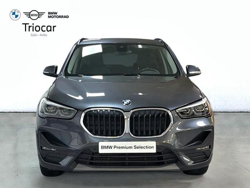 Usado BMW X1 Performance 150 CV (110 kW) 2021 Mineralgrau (metalizado) SUV