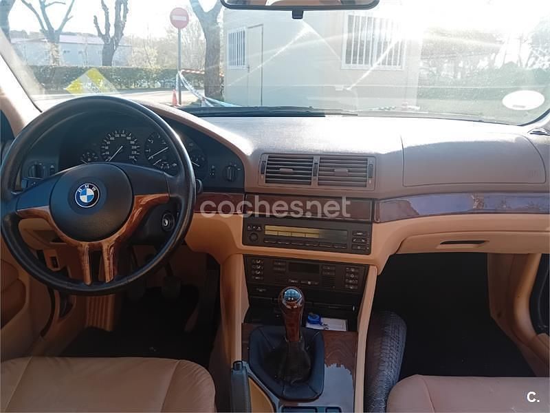 Usado BMW 525 Exclusive 192 CV (141 kW) 2002 Verde Familiar