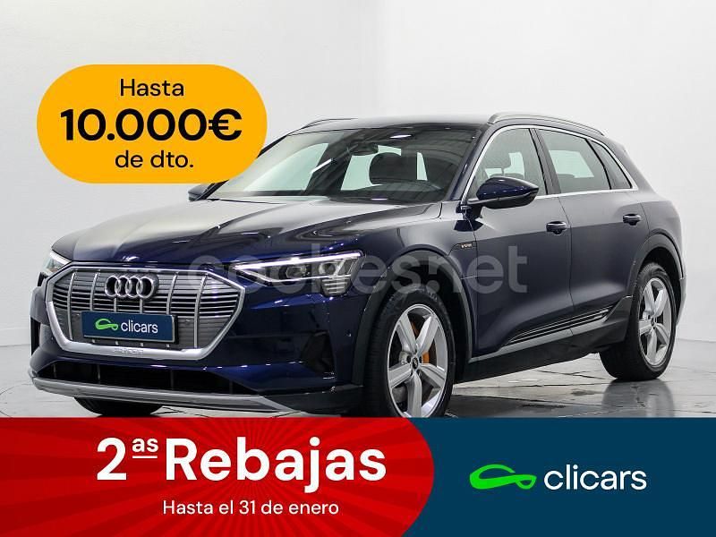 Eléctrico Usado 2022 Audi e-tron Sportback Advanced Plus SUV | 32.490 € (Precio justo) - Imagen 1/4