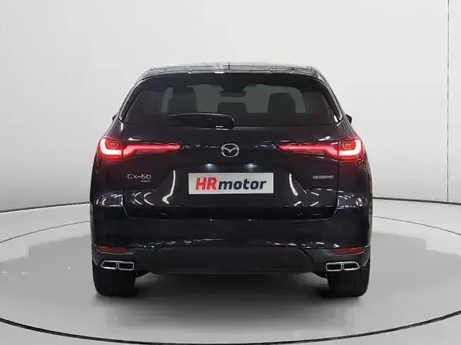 Usado Mazda CX-60 Exclusive-Line 327 CV (240 kW) 2023 Azul SUV